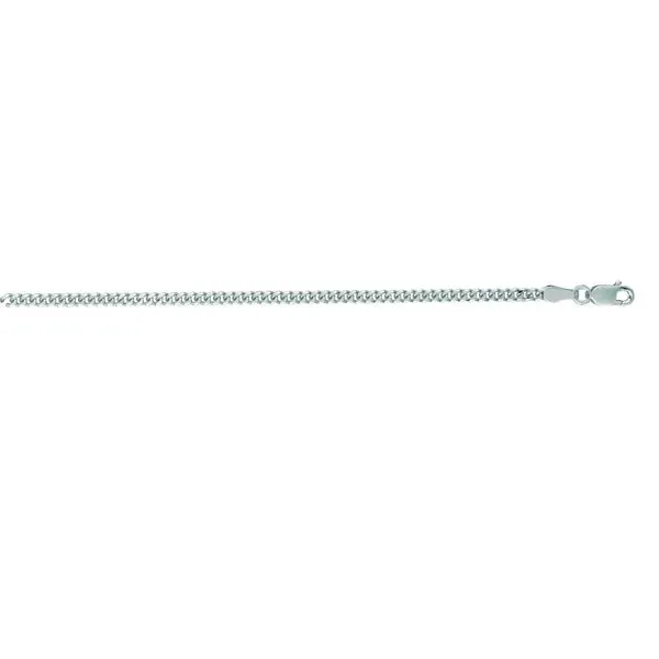 14K Gold 2.2mm Gourmette Chain Tennies Jewelry Appleton, WI
