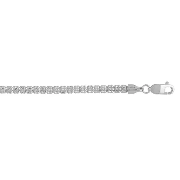 14K 3.3mm Fancy Ice Chain Alan Miller Jewelers Oregon, OH