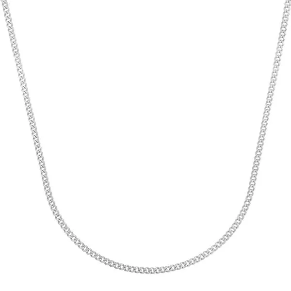 14K Gold 2.8mm Light Gourmette Chain Alan Miller Jewelers Oregon, OH