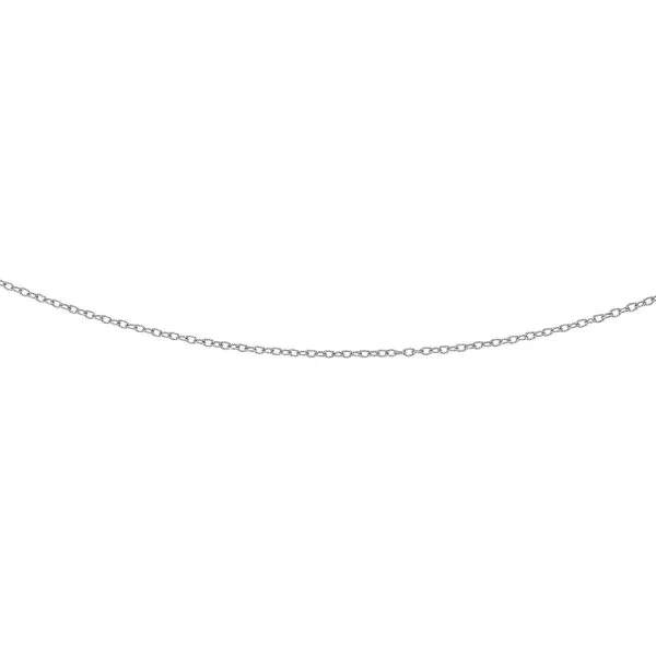 14K Gold 2.3mm Textured Cable Chain Alan Miller Jewelers Oregon, OH