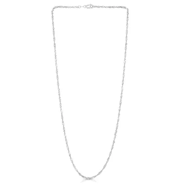 14K Gold 1.8mm Singapore Chain Tennies Jewelry Appleton, WI