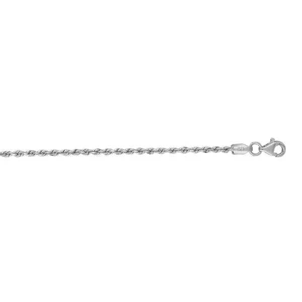 14K Gold 1.8mm Diamond Cut Royal Rope Chain Thomas A. Davis Jewelers Holland, MI