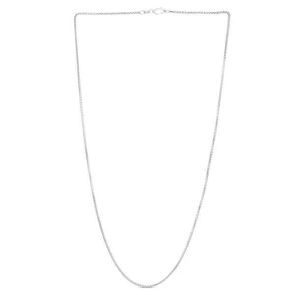 14K Gold 1.3mm Lite Round Box Chain Tennies Jewelry Appleton, WI