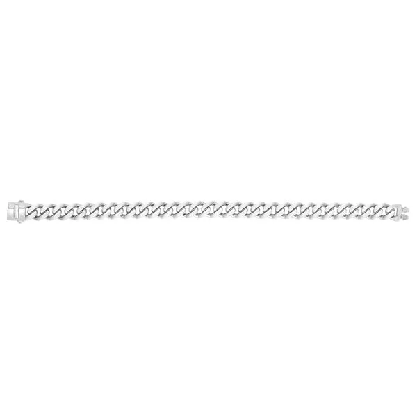 14K Gold 9.5mm Lite Miami Cuban Thomas A. Davis Jewelers Holland, MI