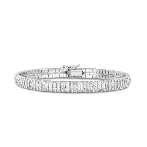 14K Diamanté Flex Bracelet Thomas A. Davis Jewelers Holland, MI