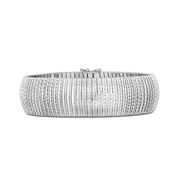 14K Bold Diamanté Flex Bracelet Tennies Jewelry Appleton, WI