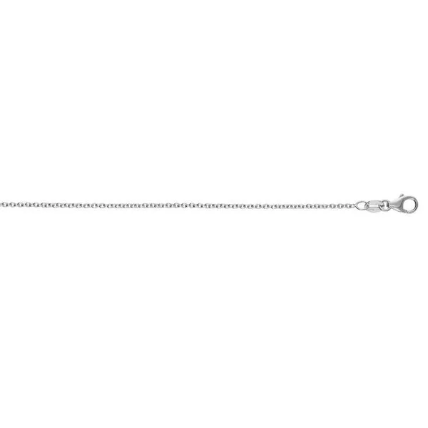 14K 2.4mm Round Cable Chain Scirto's Jewelry Lockport, NY