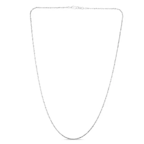 14K Gold 1.5mm Sparkle Chain  Alan Miller Jewelers Oregon, OH