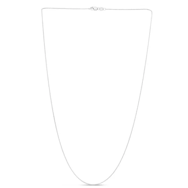 14K Gold .6mm Round Wheat Chain  Alan Miller Jewelers Oregon, OH