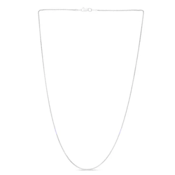 14K Gold 1.2mm Round Wheat Chain  Tennies Jewelry Appleton, WI