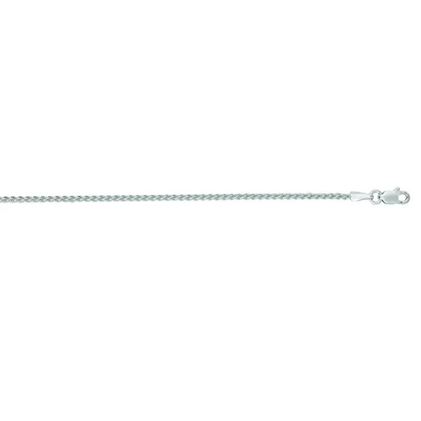 14K Gold 1.5mm Round Wheat Chain  Tennies Jewelry Appleton, WI