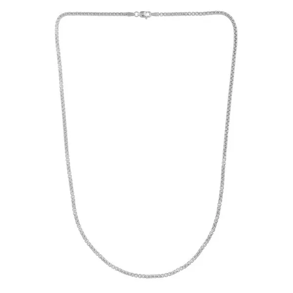 14K Gold 2.5mm Solid Round Box Chain Tennies Jewelry Appleton, WI