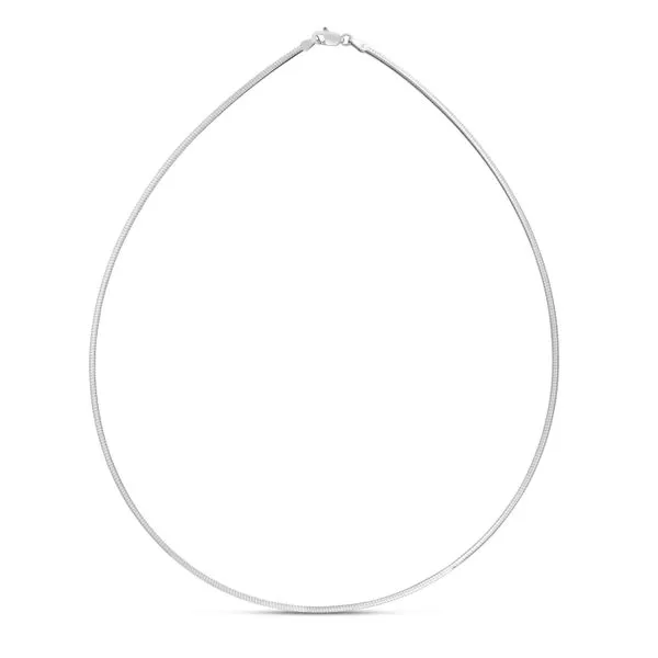 14K Gold 2mm Classic Omega  Tennies Jewelry Appleton, WI