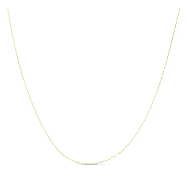 10K .68mm Double Extendable Cable Chain Moseley Diamond Showcase Inc Lexington, SC