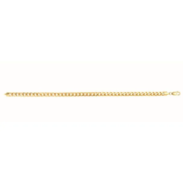 10K Gold 4.5mm Semi-Solid Miami Cuban  Tennies Jewelry Appleton, WI