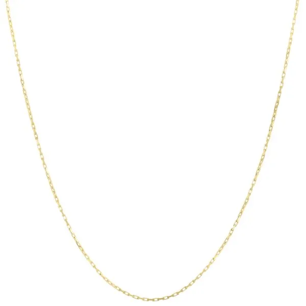 10K Gold 1.3mm French Cable Chain Scirto's Jewelry Lockport, NY
