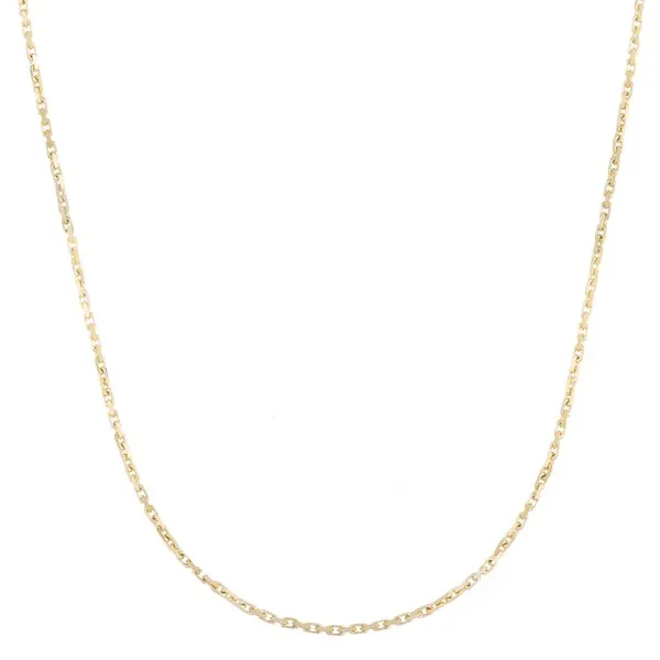 10K Gold 1.9mm French Cable Chain Tennies Jewelry Appleton, WI