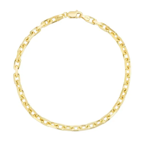 10K Gold 3.6mm French Cable Chain Clater Jewelers Louisville, KY