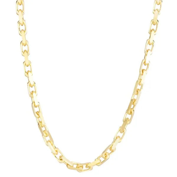 10K Gold 4.8mm French Cable Chain Tennies Jewelry Appleton, WI