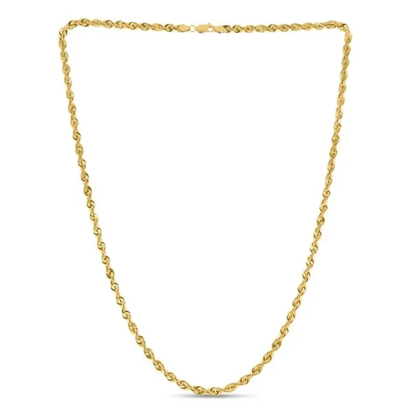 10K Gold 5mm Lite Rope Chain  Alan Miller Jewelers Oregon, OH