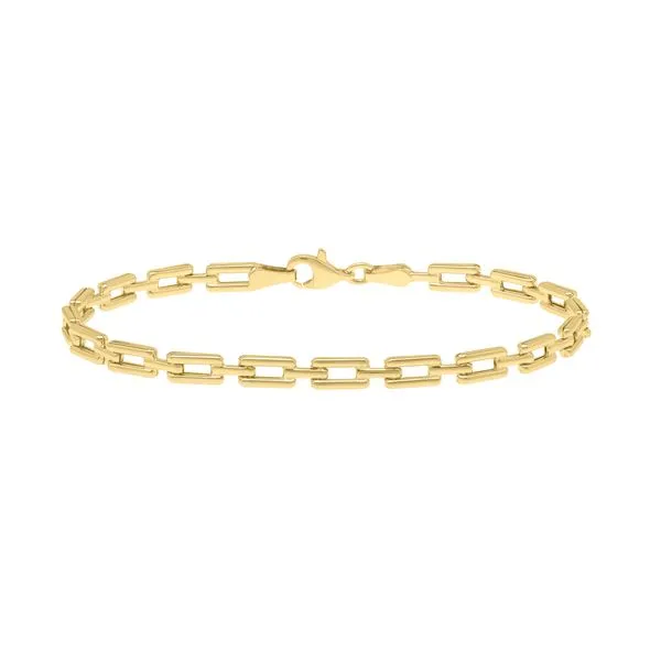 10K Deco Link Bracelet Scirto's Jewelry Lockport, NY