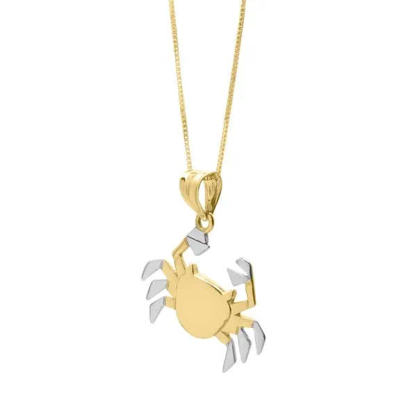 10K Crab Necklace Alan Miller Jewelers Oregon, OH