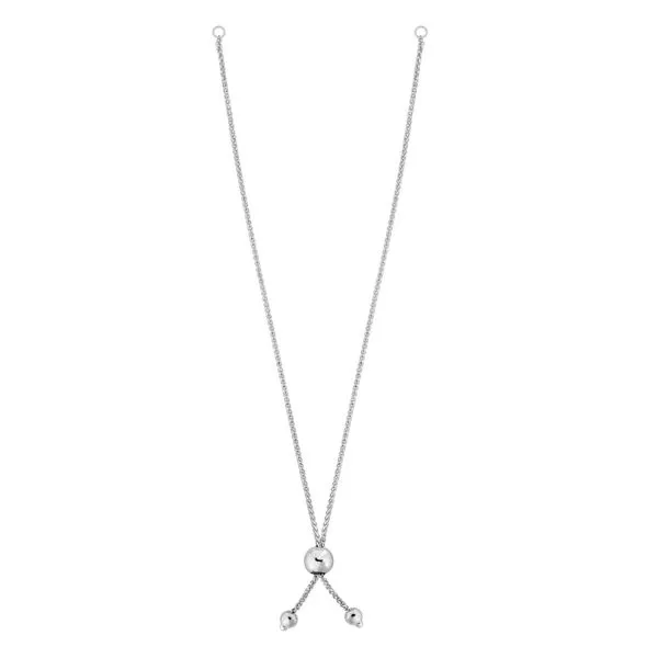 10K Gold Round Wheat Chain with Ball Slide Friendship Bracelet Tennies Jewelry Appleton, WI