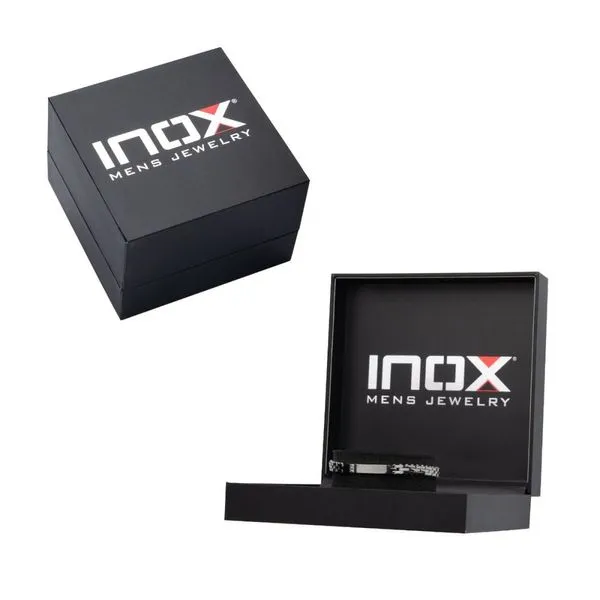 Trim Cut with Genuine Lab-Grown Clear Diamonds Tennis Steel Bracelet  Image 5 Alan Miller Jewelers Oregon, OH