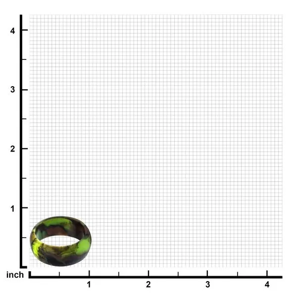 Men's Silicone Safety Bands for Active Lifestyles in Camo Image 3 Alan Miller Jewelers Oregon, OH