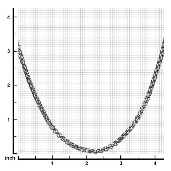 Stainless Steel Bold Box Chain Image 3 Carroll's Jewelers Fort Lauderdale, FL