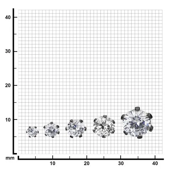 Black IP Steel with Clear CZ Stud Earrings (Unisex) Image 3 Alan Miller Jewelers Oregon, OH