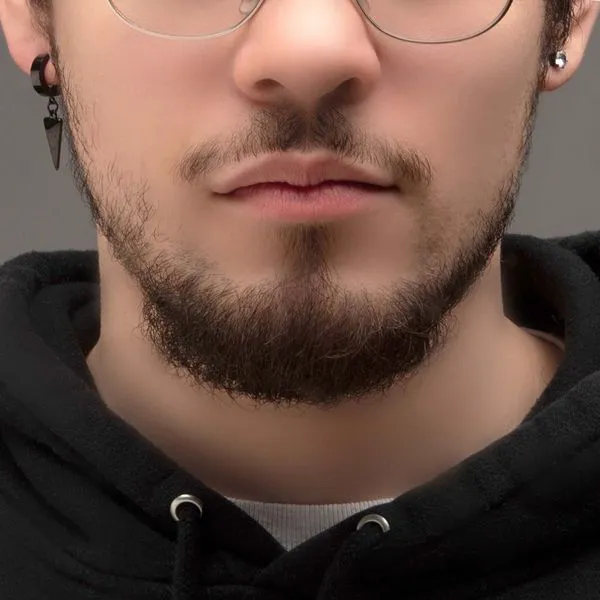 Black IP Dangling Spike Huggie & Prong Set CZ Stud Mismatched Earrings Image 2 Alan Miller Jewelers Oregon, OH