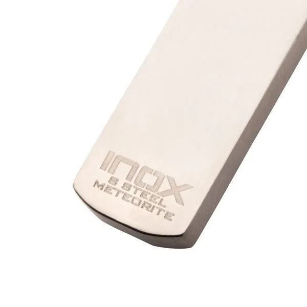 Supernova- Meteorite Inlay Dog Tag Pendant Image 4 Thomas A. Davis Jewelers Holland, MI