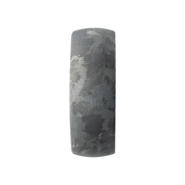 Titanium Frosted Ring Image 3 Alan Miller Jewelers Oregon, OH