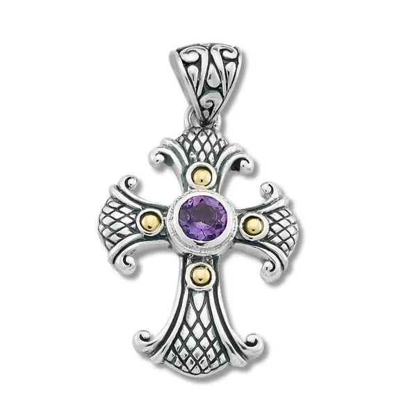 RINJANI PENDANT- AMETHYST Banks Jewelers Burnsville, NC