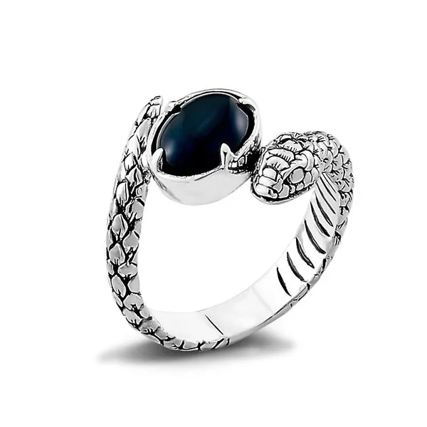 BANUA RING- ONYX Banks Jewelers Burnsville, NC