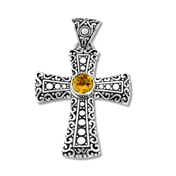 TUJUH PENDANT- CITRINE Banks Jewelers Burnsville, NC