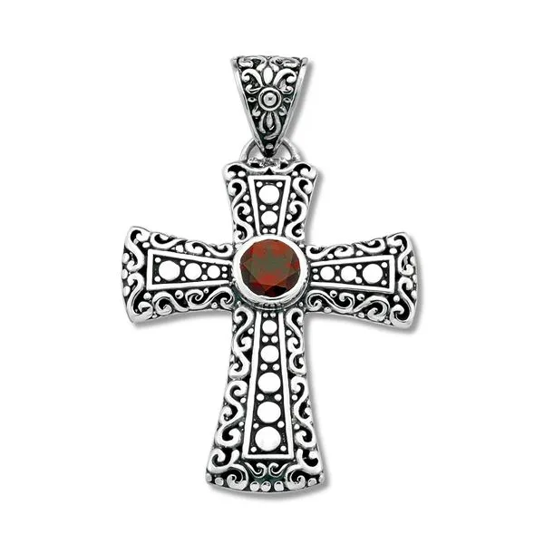 TUJUH PENDANT- GARNET Banks Jewelers Burnsville, NC