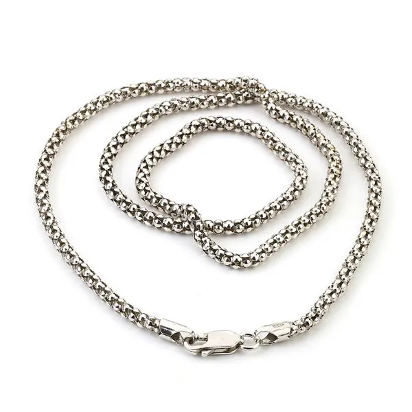 POPCORN CHAIN 3MM Shipley's Fine Jewelry Hampstead, MD