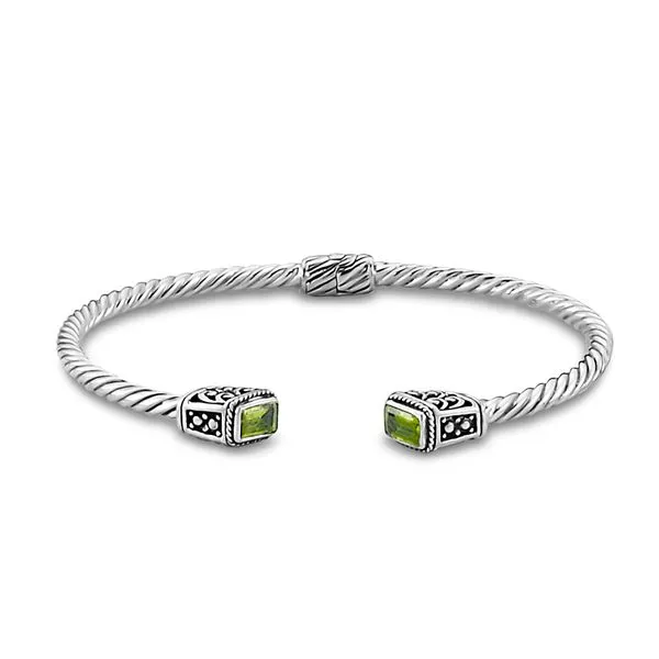 MARIA BANGLE- PERIDOT Banks Jewelers Burnsville, NC