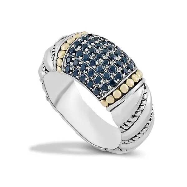 SUMBING RING- BLACK SPINEL Banks Jewelers Burnsville, NC