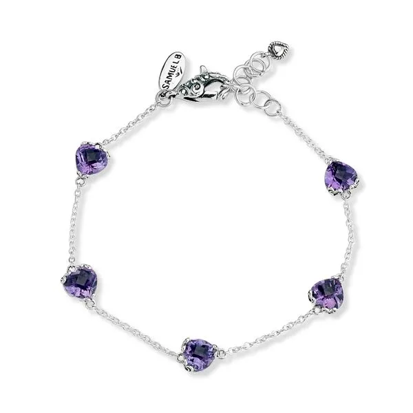 glow heart bracelet Banks Jewelers Burnsville, NC