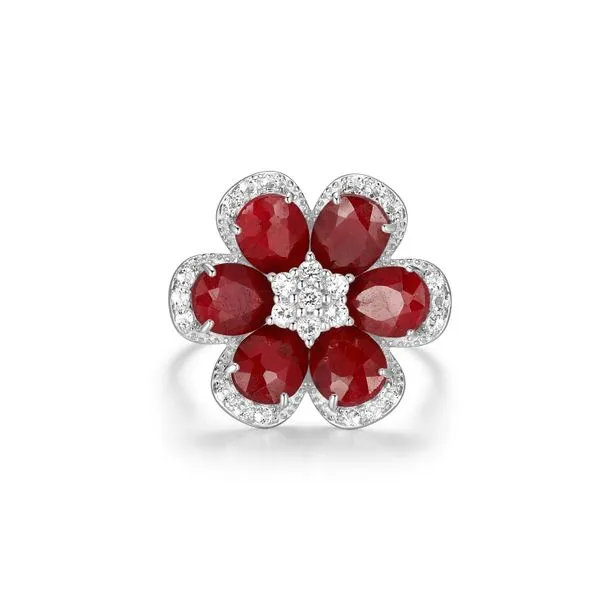 PETALS RING Collard Jewelers League City, TX