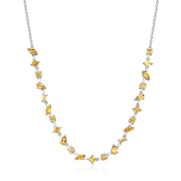 CLUSTER NECKLACE Valentine's Fine Jewelry Dallas, PA