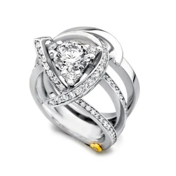 Luxury Band Ken Walker Jewelers Gig Harbor, WA