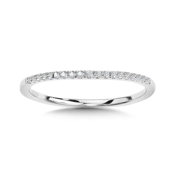 Pave Set Diamond Wedding Band Shipley's Fine Jewelry Hampstead, MD