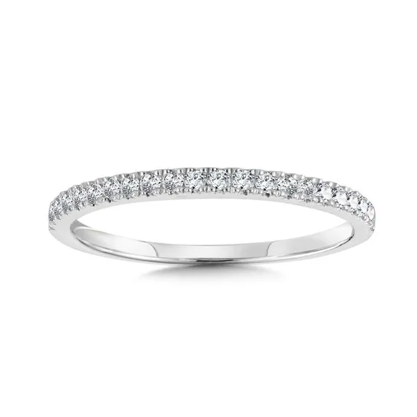 14K White Gold Diamond Wedding Band Shipley's Fine Jewelry Hampstead, MD