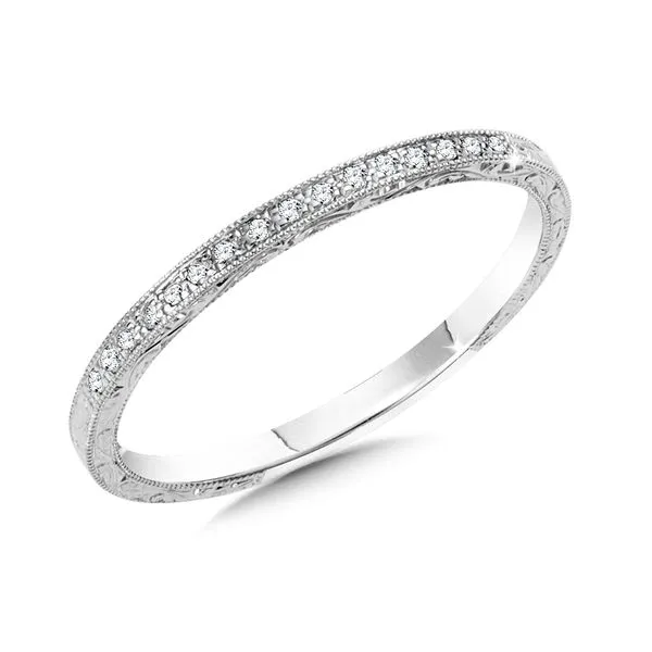 Vintage Hand-Engraved Wedding Band Timmreck & McNicol Jewelers McMinnville, OR