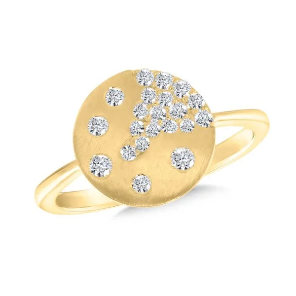 14K Lumina Diamond Ring Grayson & Co. Jewelers Iron Mountain, MI