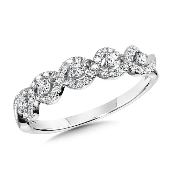 Gratitude Diamond Spiral Band Shipley's Fine Jewelry Hampstead, MD